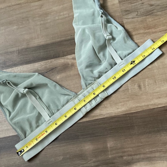 [SKIMS] Cotton Rib Plunge Bralette 2X - Picture 5 of 6